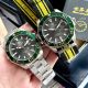 Japan Grade Copy Tag Heuer Aquaracer 300 Quartz Watch Green Bezel (3)_th.jpg